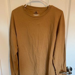 foot locker long sleeve shirt